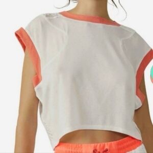 Free People Movement Good Sport Tee in White